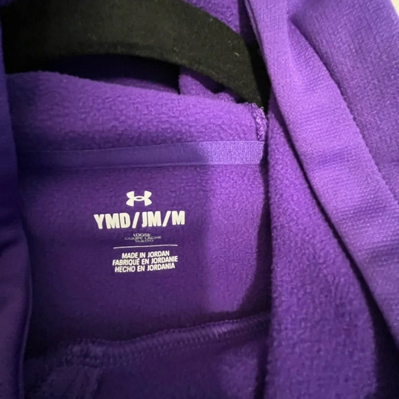 Under Armour Kids Logo Hoodie - Picture 3 of 3